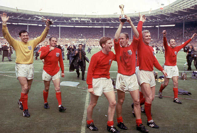World Cup Winners - 8 - 1966: England